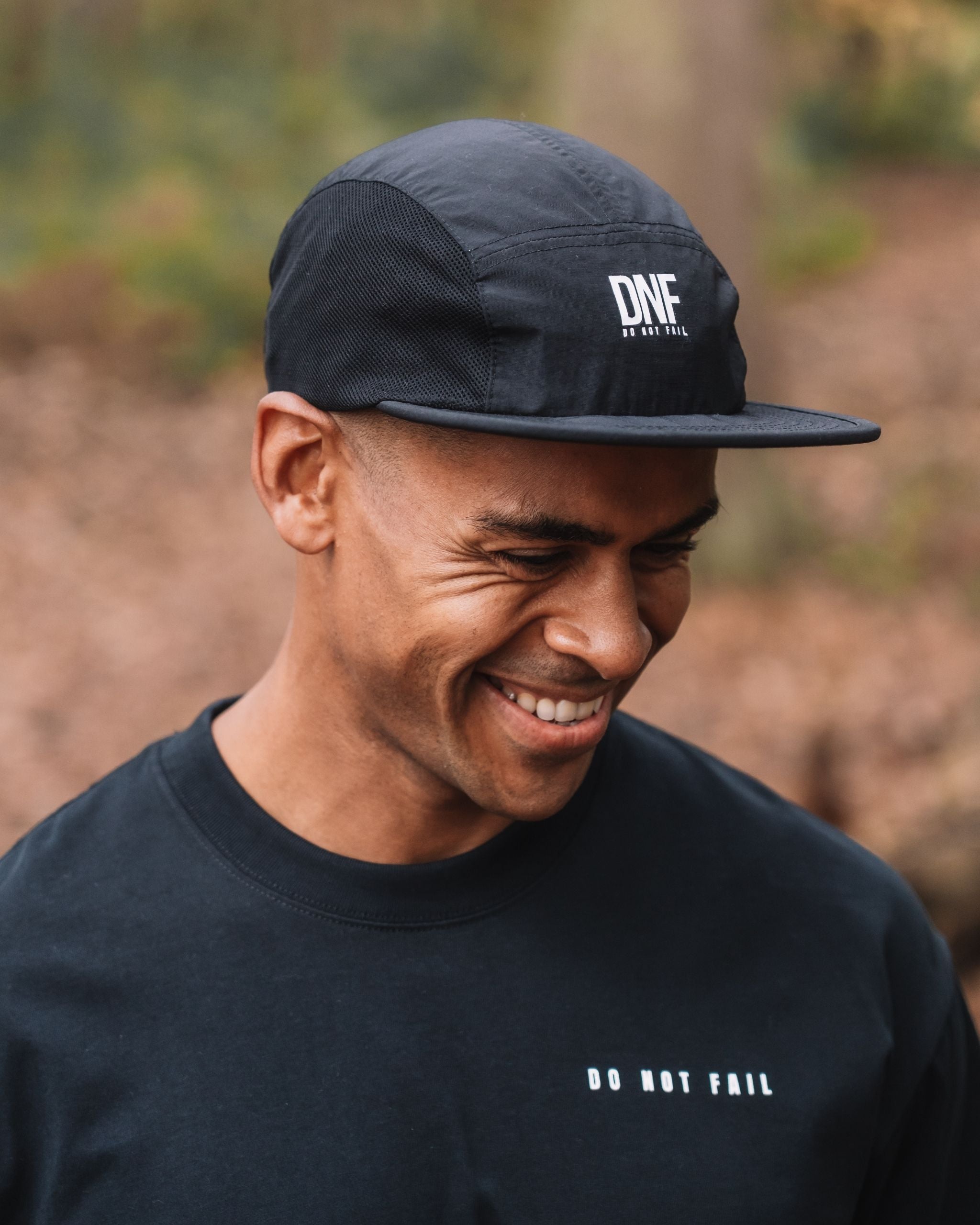 DNF Heavyweight Cotton T-Shirt (Black)