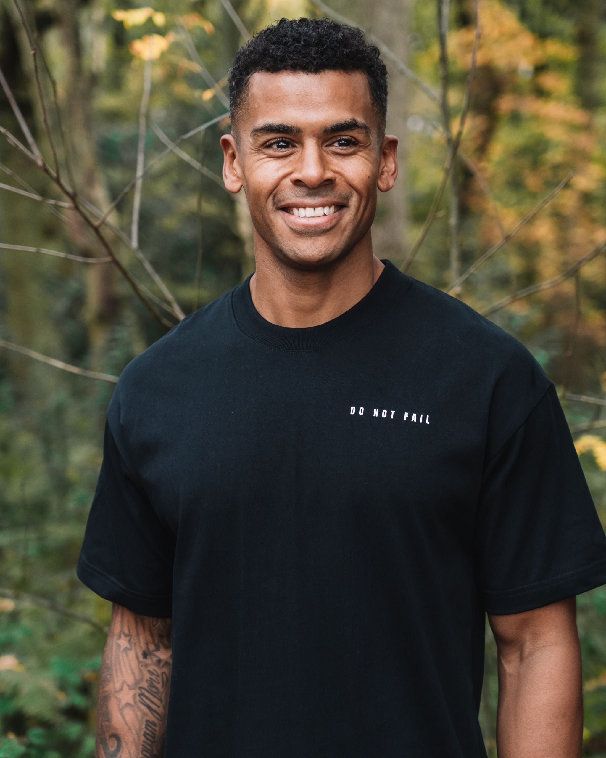 DNF Heavyweight Cotton T-Shirt (Black)