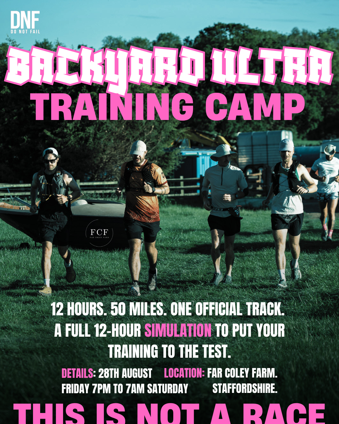 DNF BYU Training Camp
