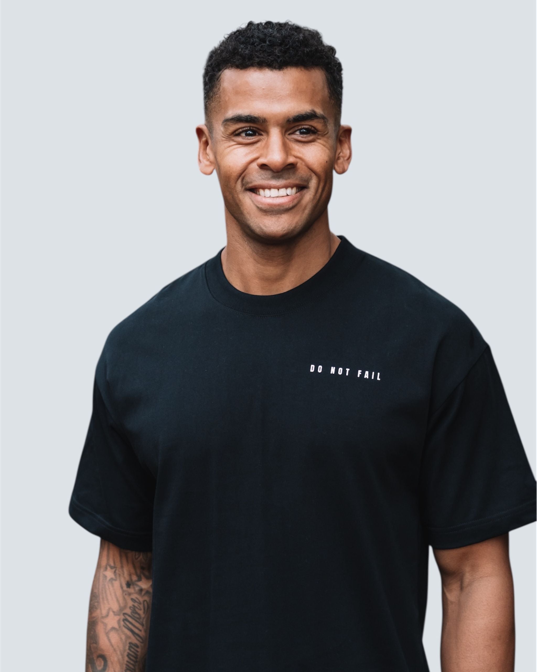 DNF Heavyweight Cotton T-Shirt (Black)