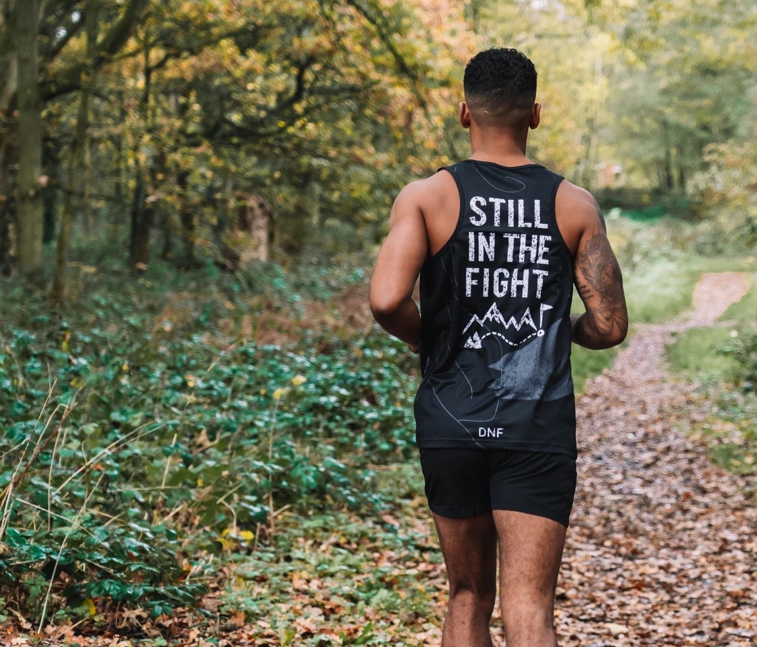 DNF Running Vest - Limited Edition (Mens)