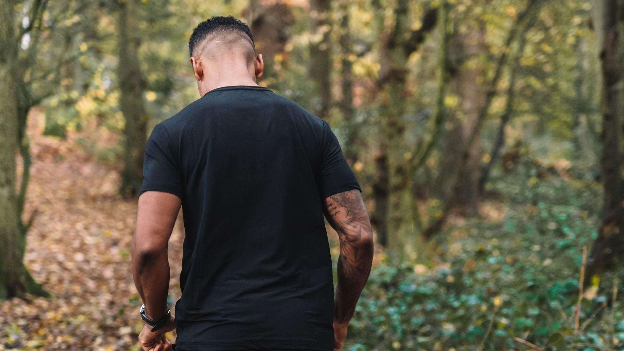 Official DNF Running T-Shirt — Men’s