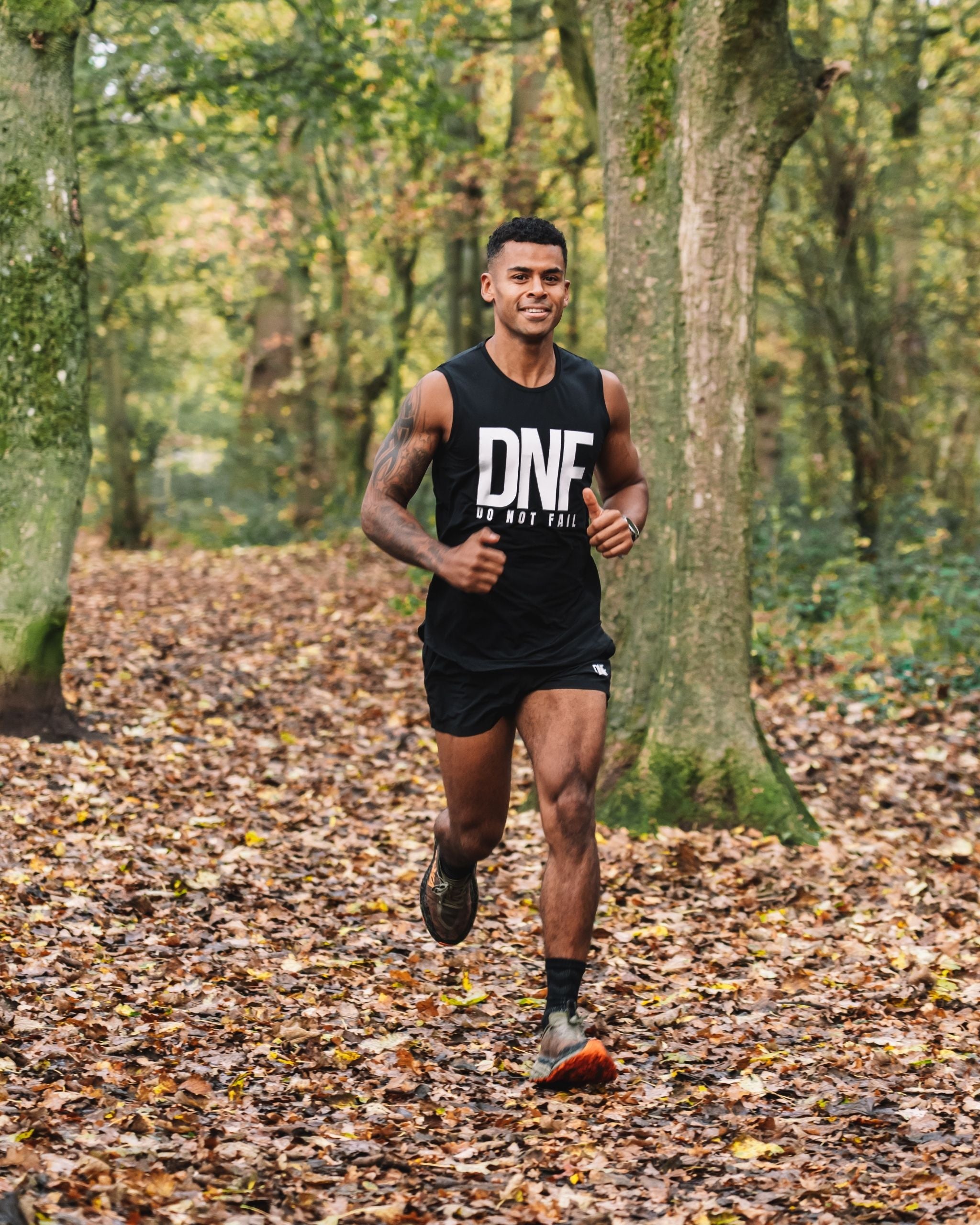 Official DNF Vest — Men’s
