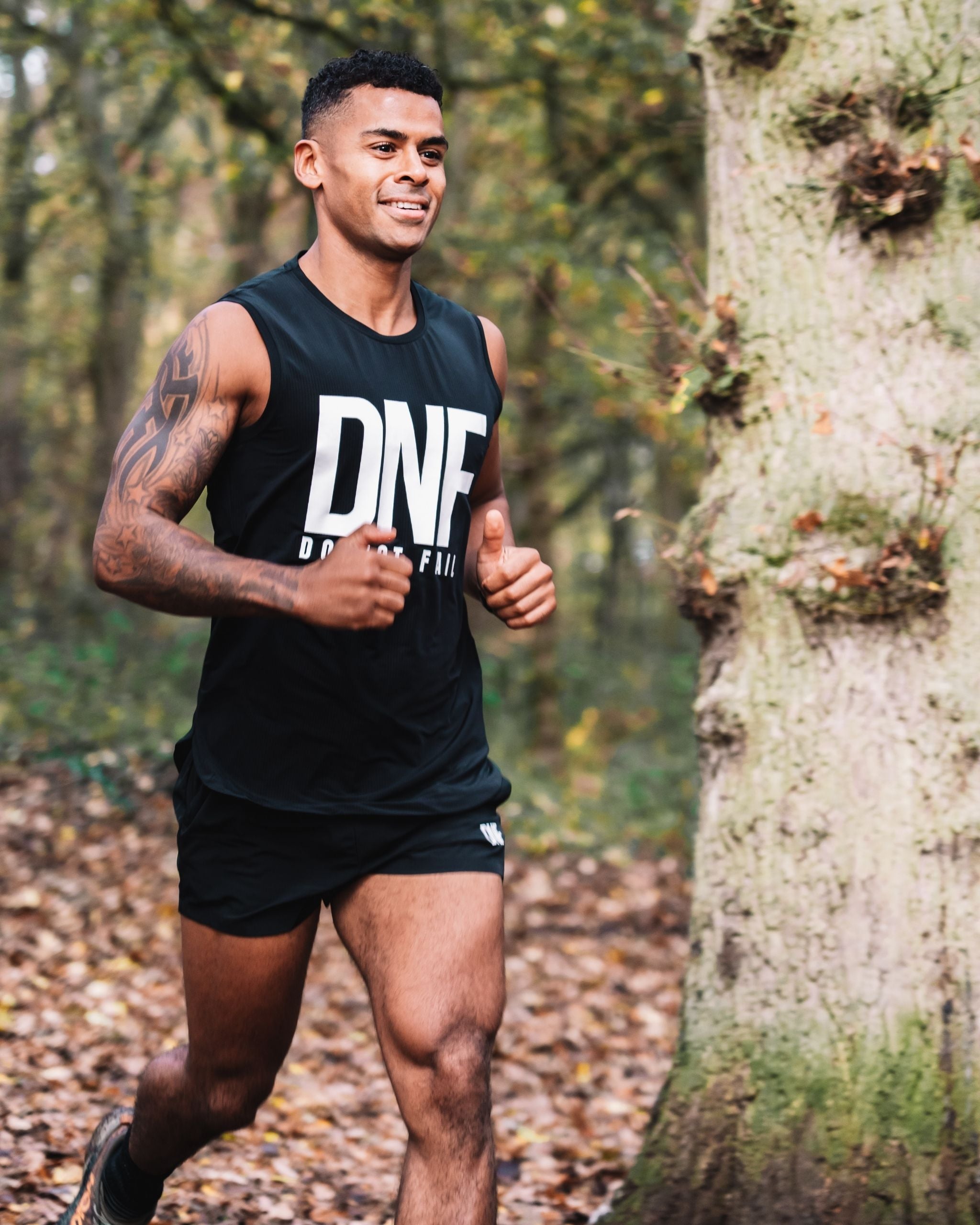 Official DNF Vest — Men’s
