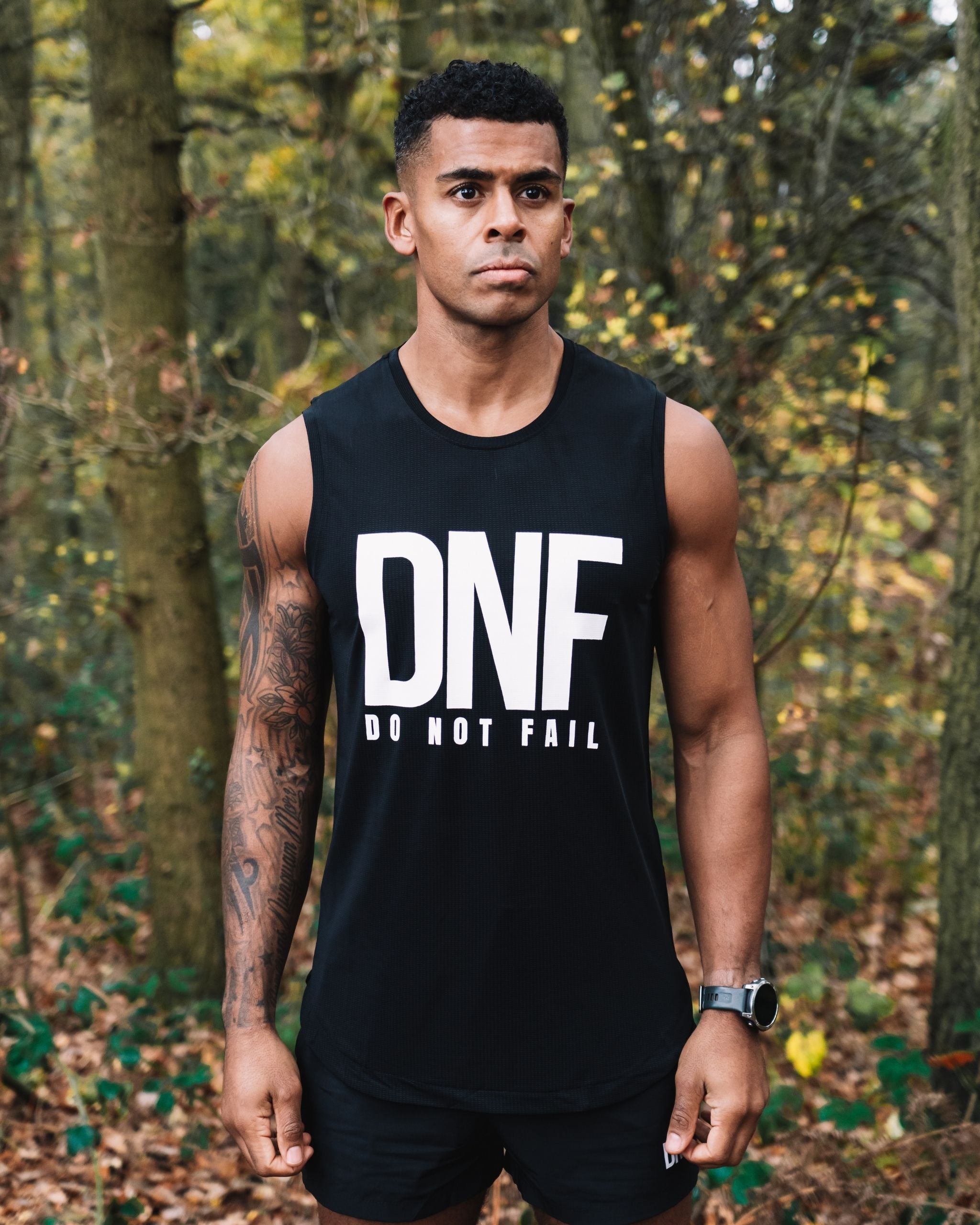 Official DNF Vest — Men’s