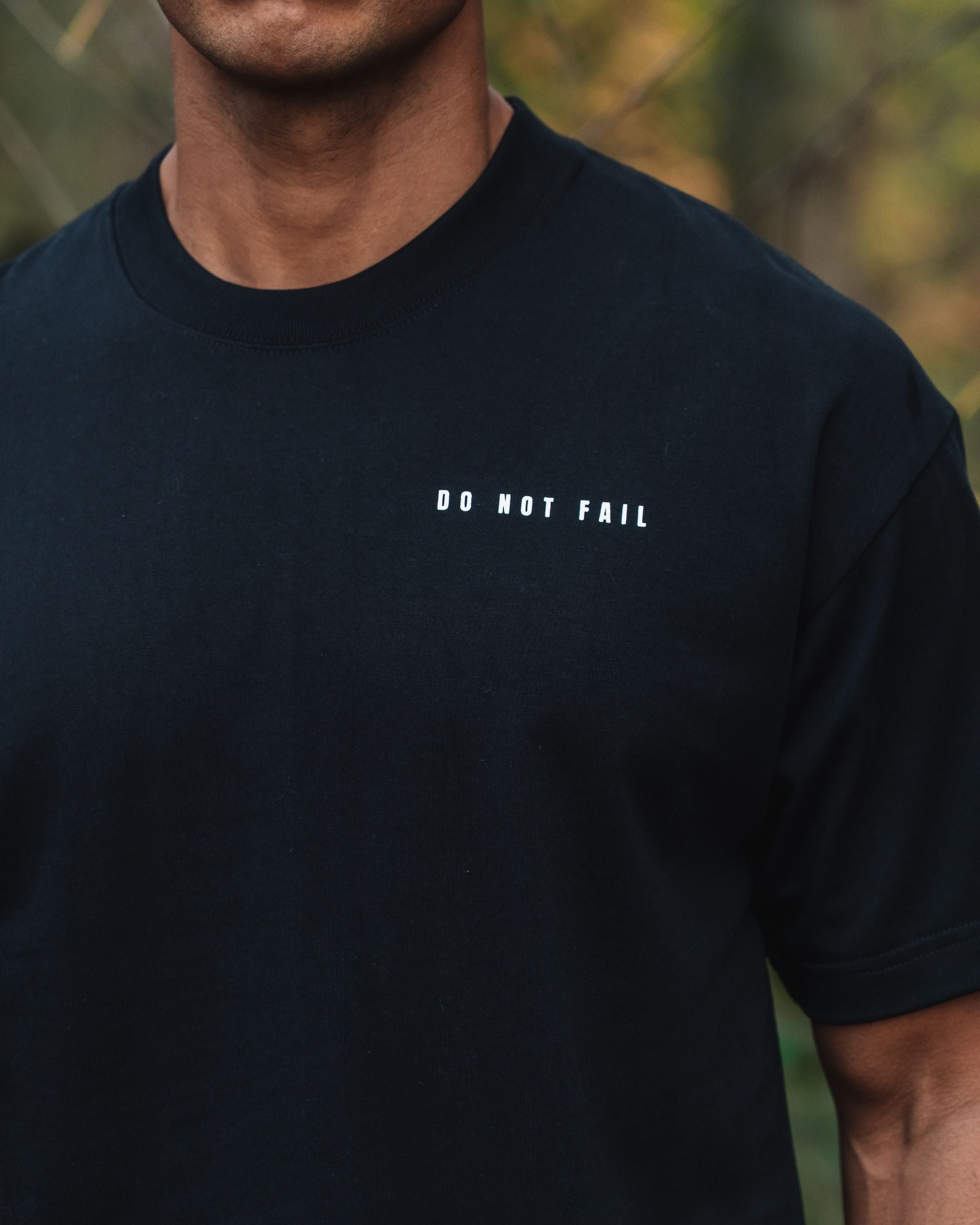 DNF Heavyweight Cotton T-Shirt (Black)