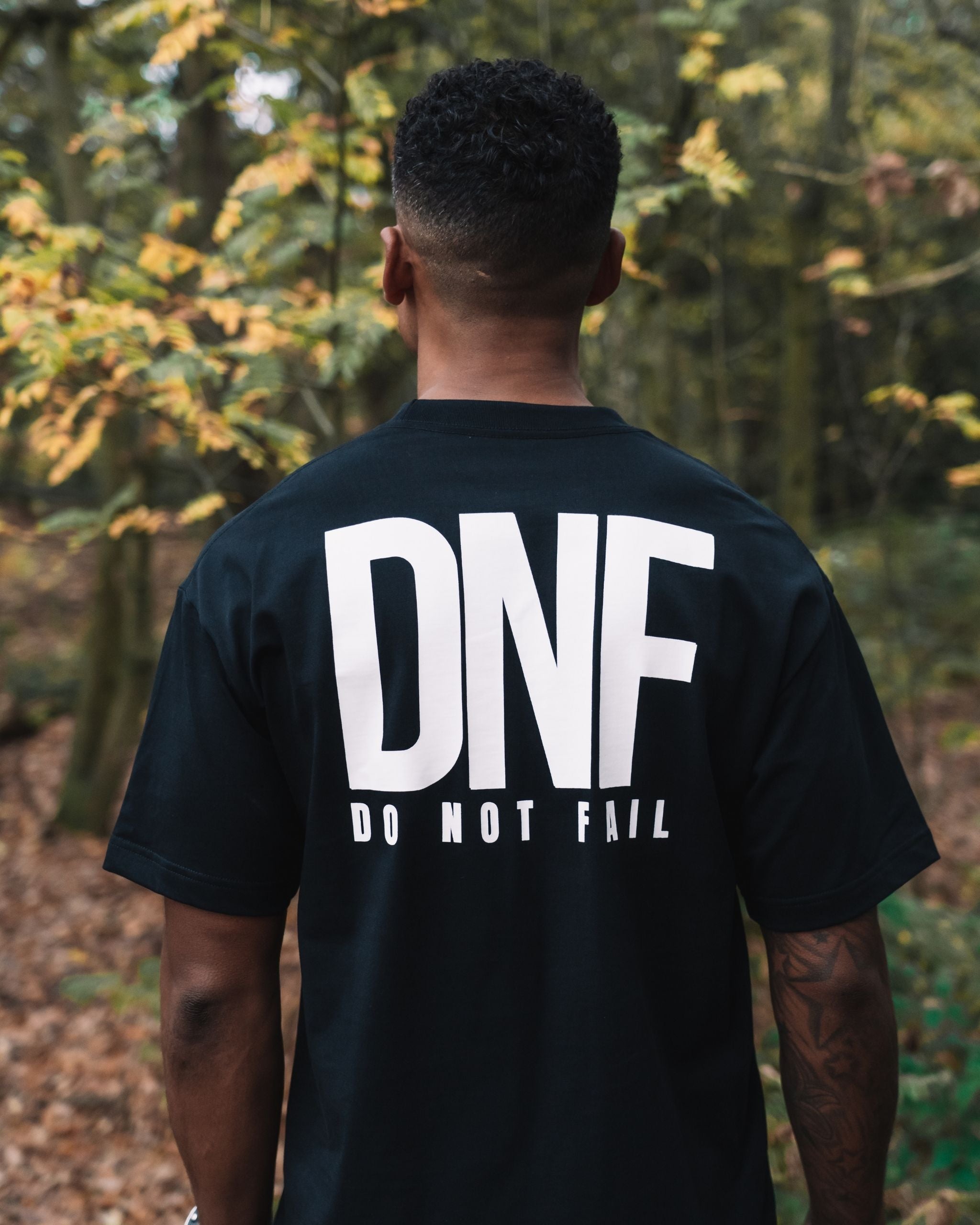 DNF Heavyweight Cotton T-Shirt (Black)