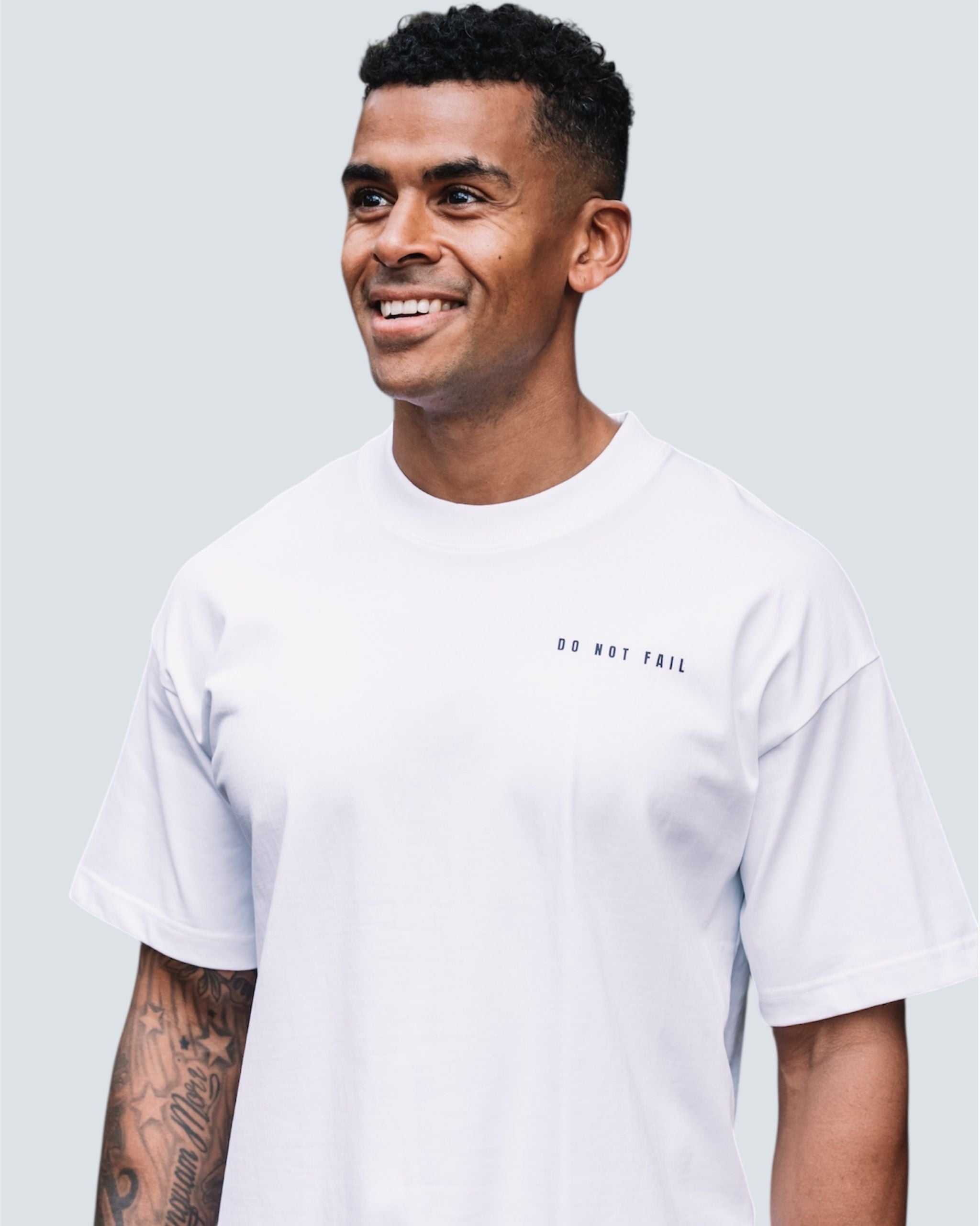 DNF Heavyweight Cotton T-Shirt (White)
