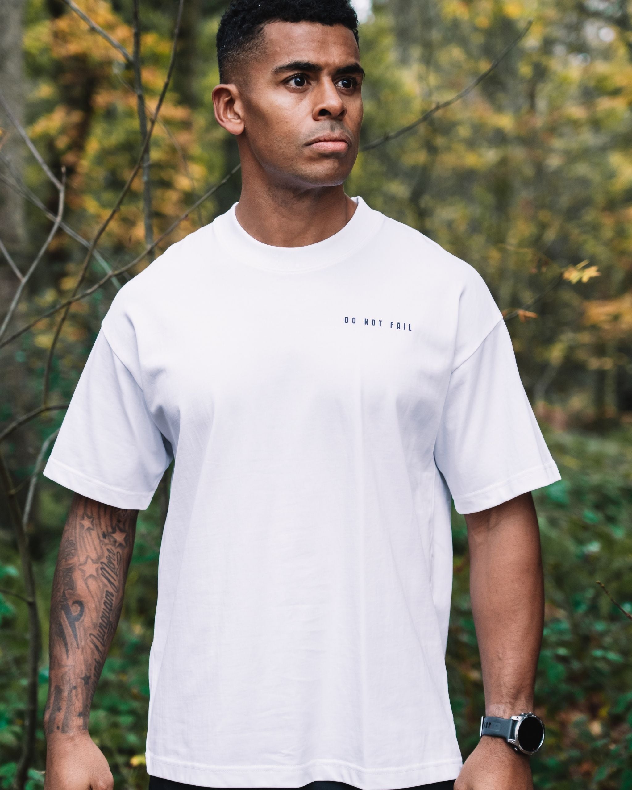 DNF Heavyweight Cotton T-Shirt (White)