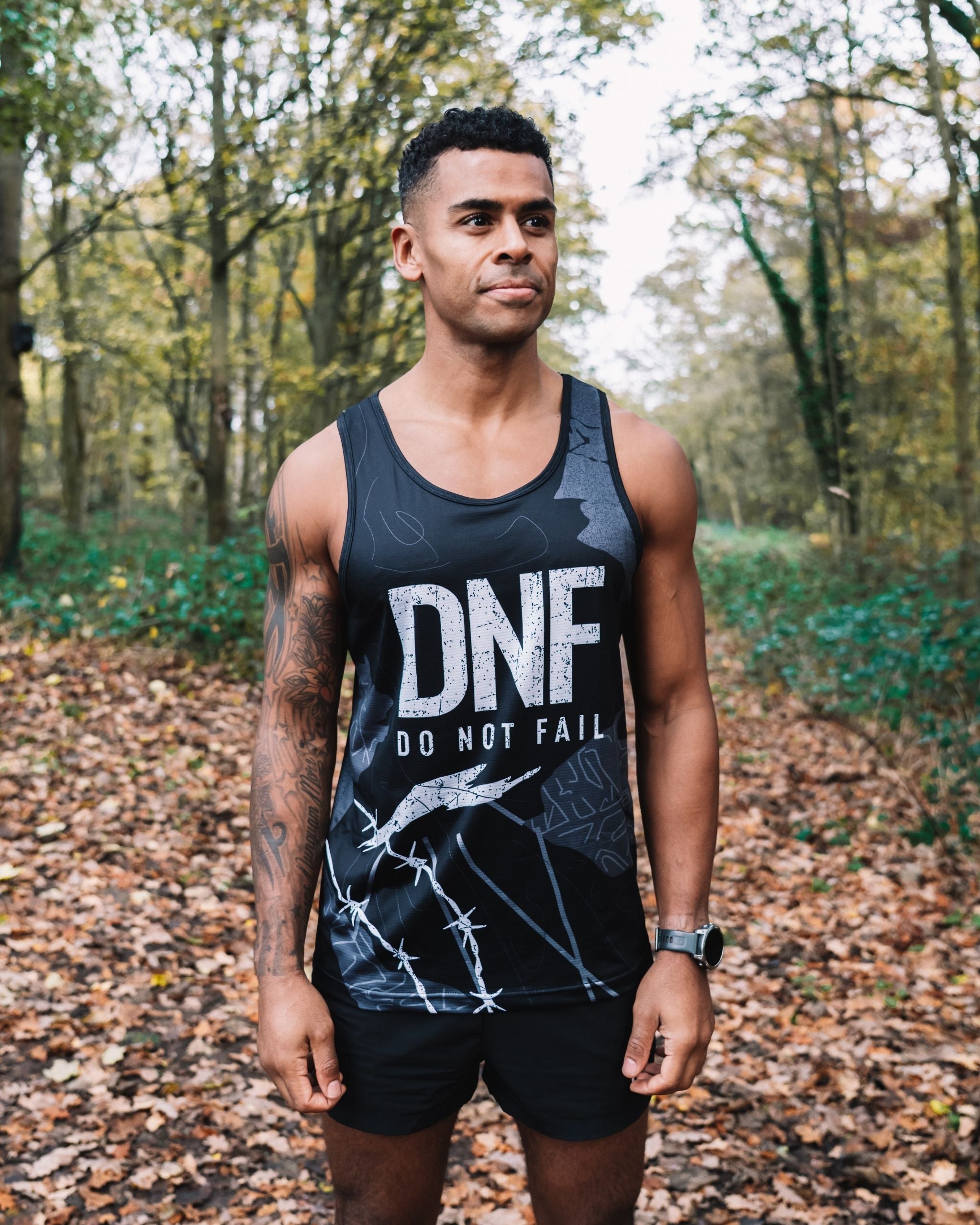 DNF Running Vest - Limited Edition (Mens)