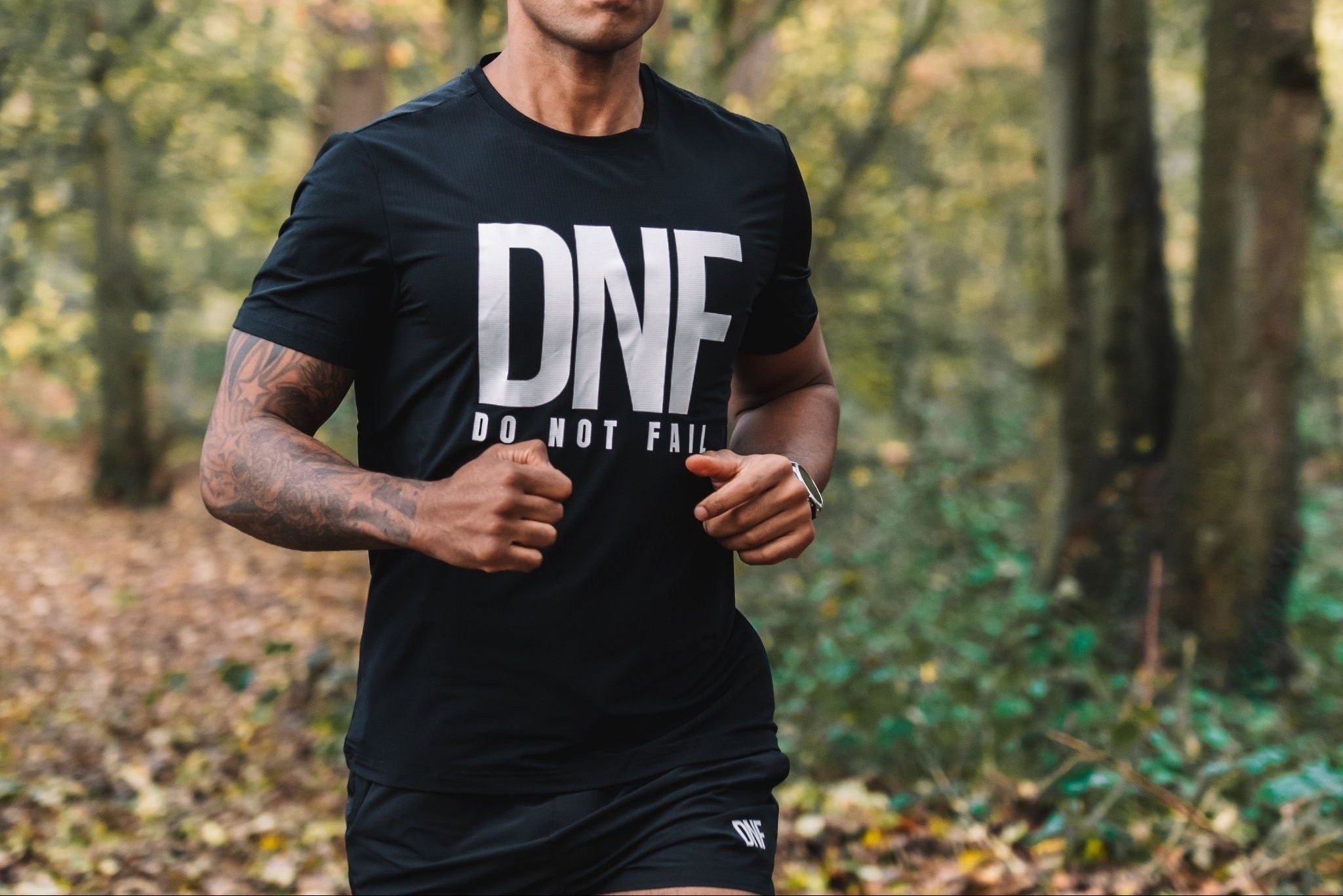 Official DNF Running T-Shirt — Men’s
