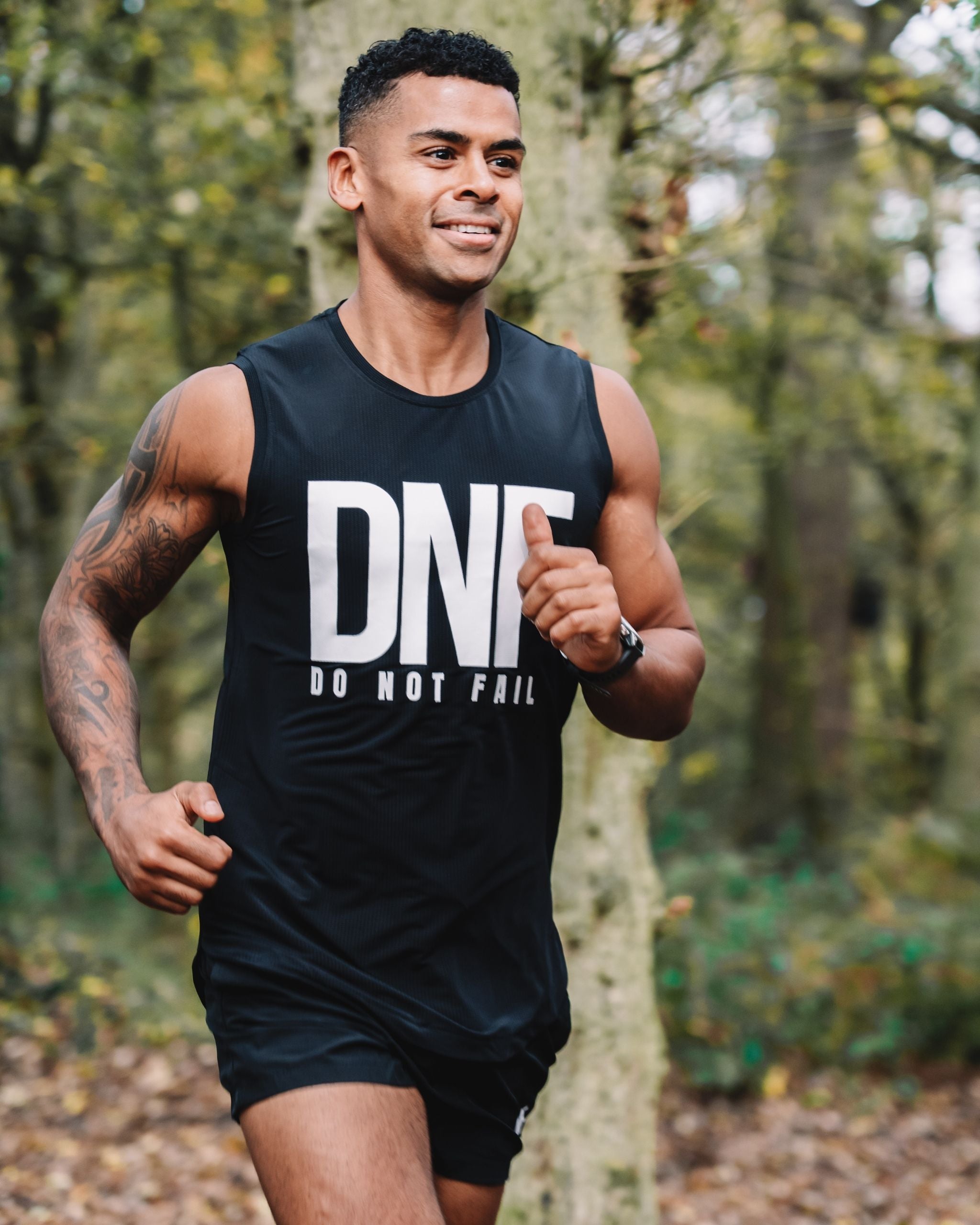 Official DNF Vest — Men’s
