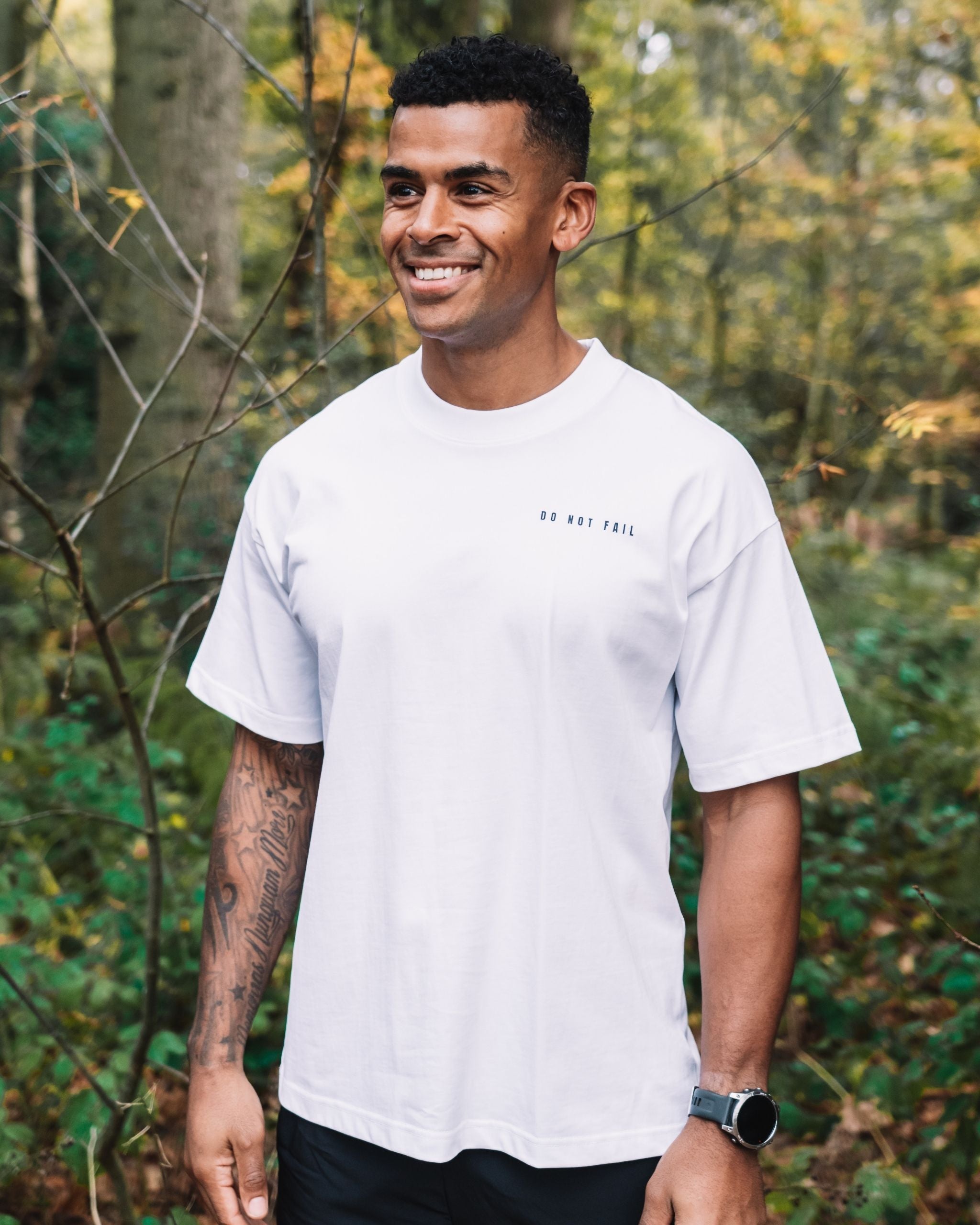 DNF Heavyweight Cotton T-Shirt (White)