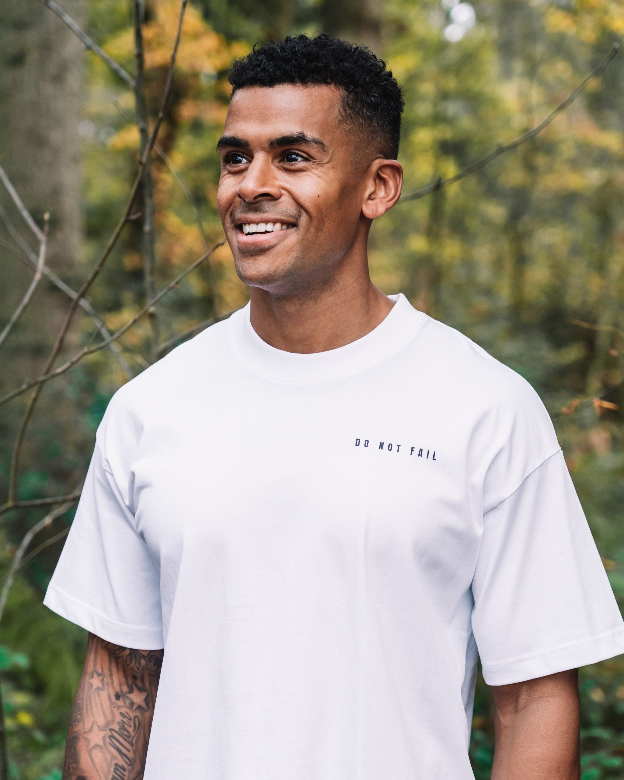 DNF Heavyweight Cotton T-Shirt (White)