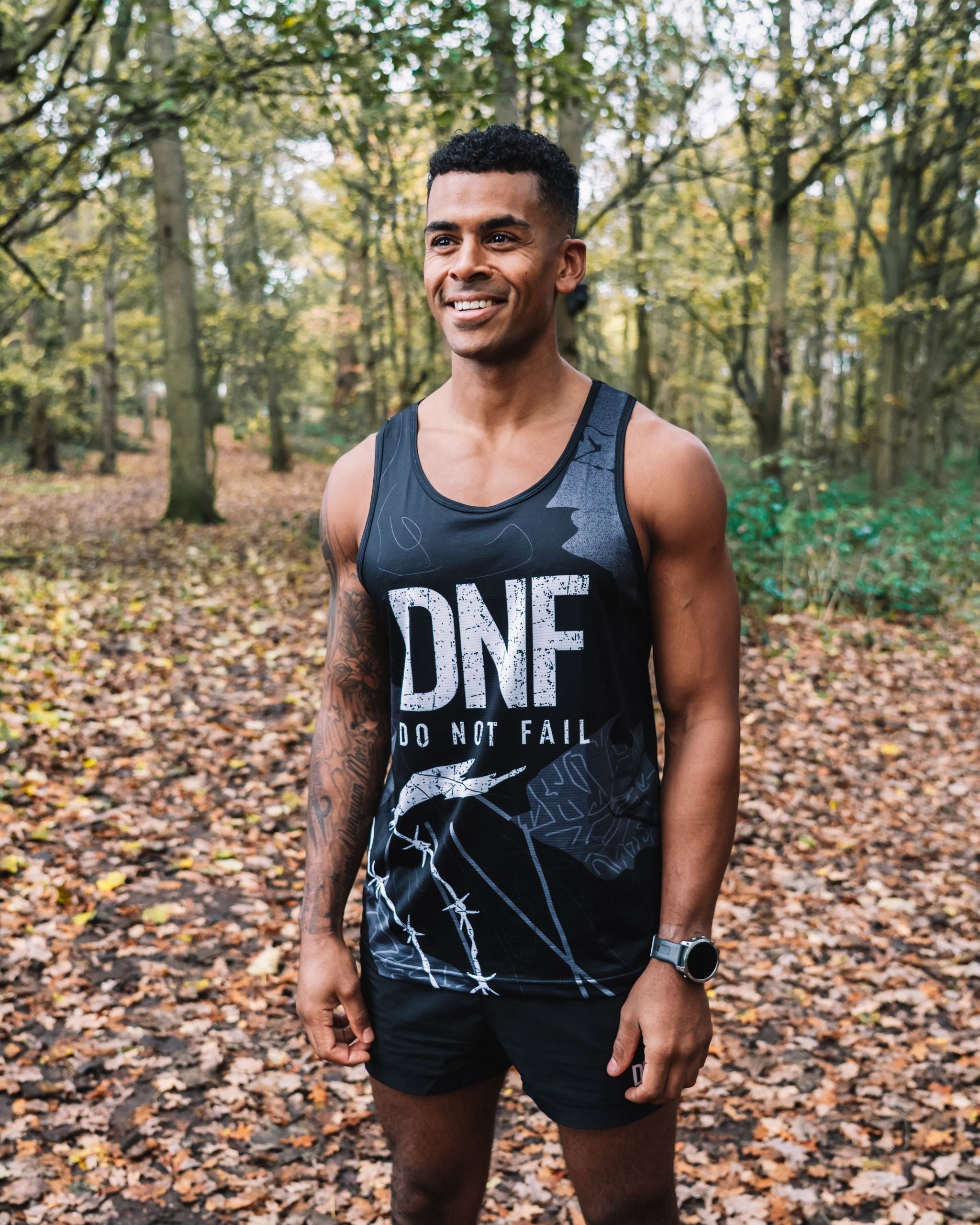 DNF Running Vest - Limited Edition (Mens)