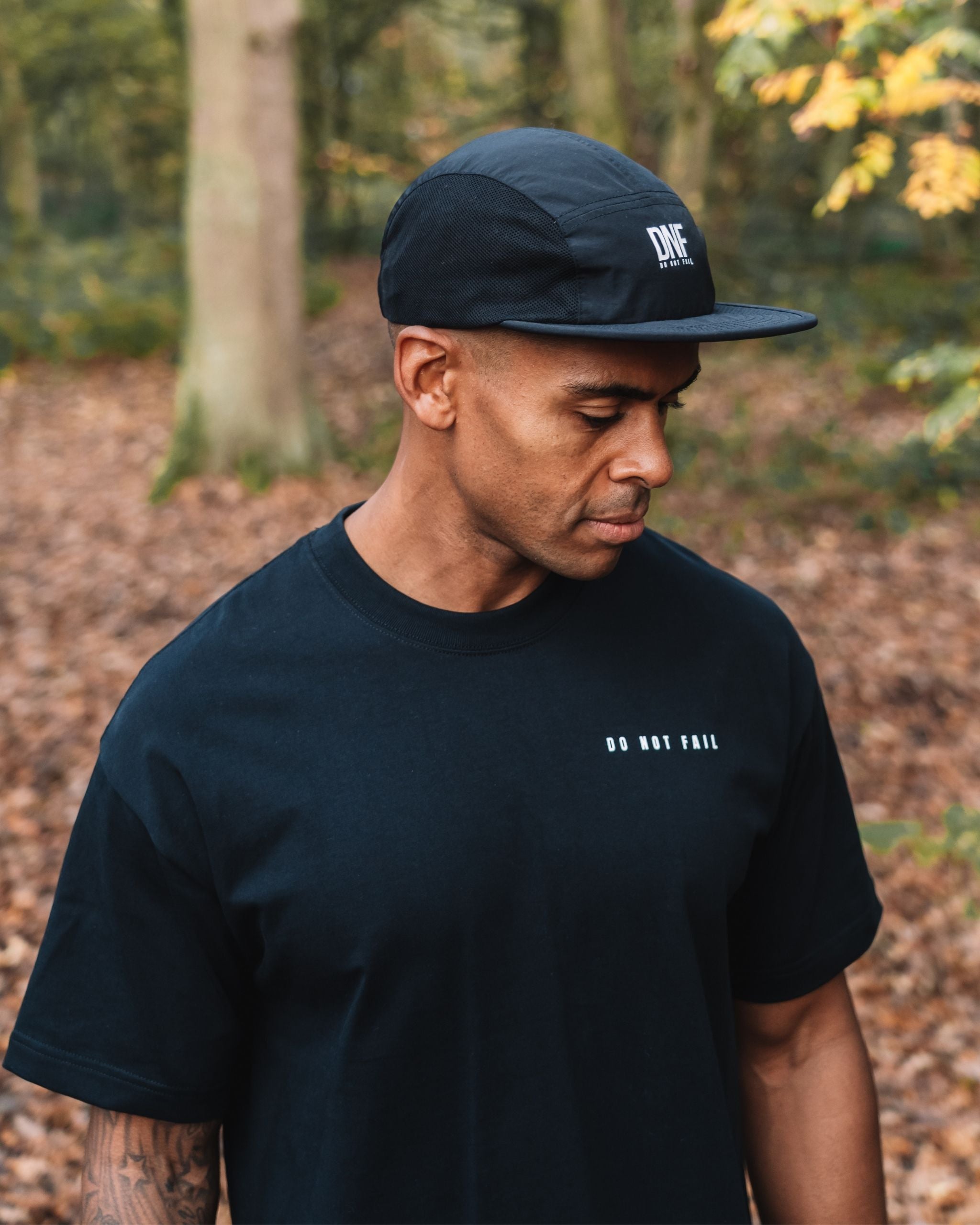 DNF Heavyweight Cotton T-Shirt (Black)
