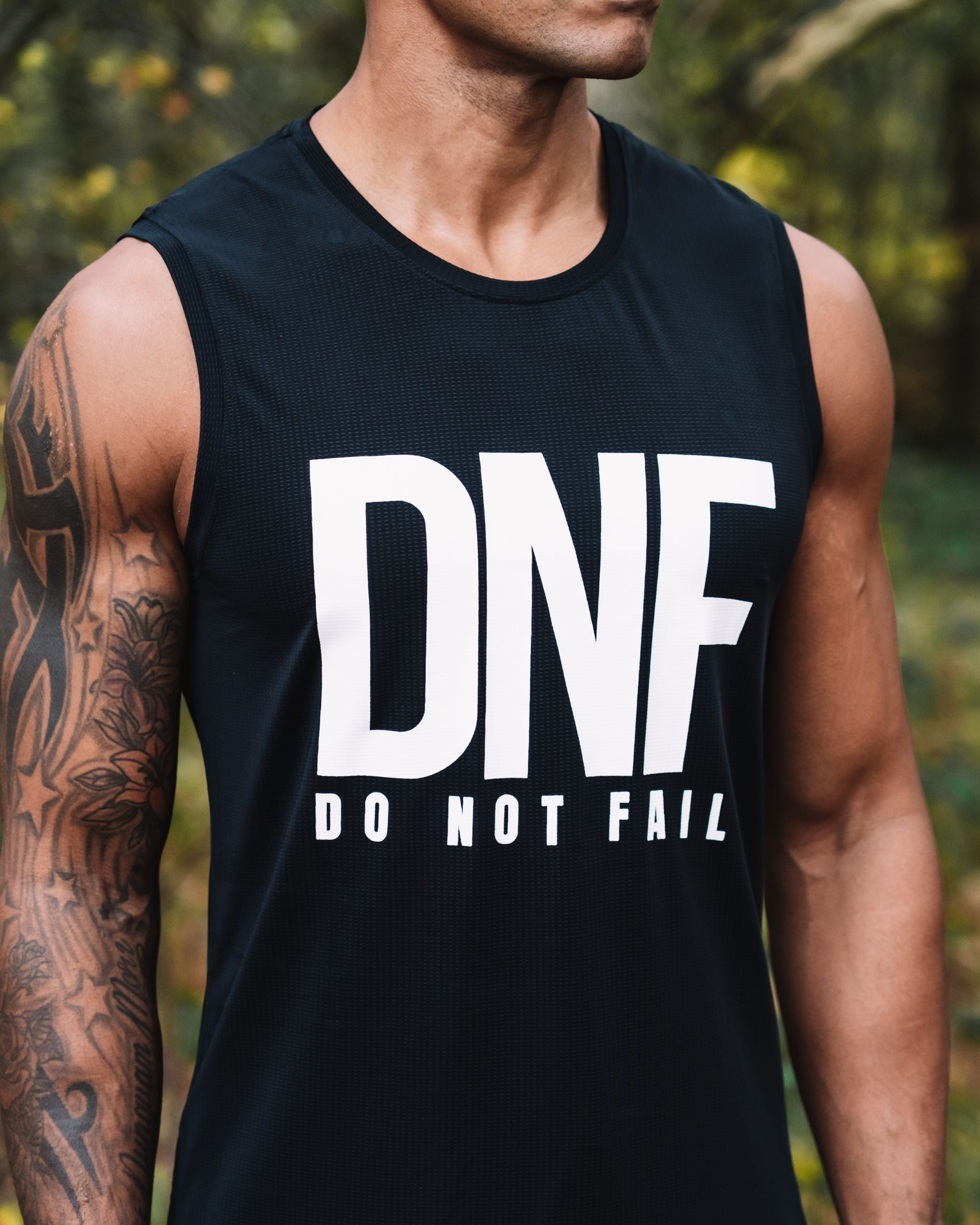 Official DNF Vest — Men’s