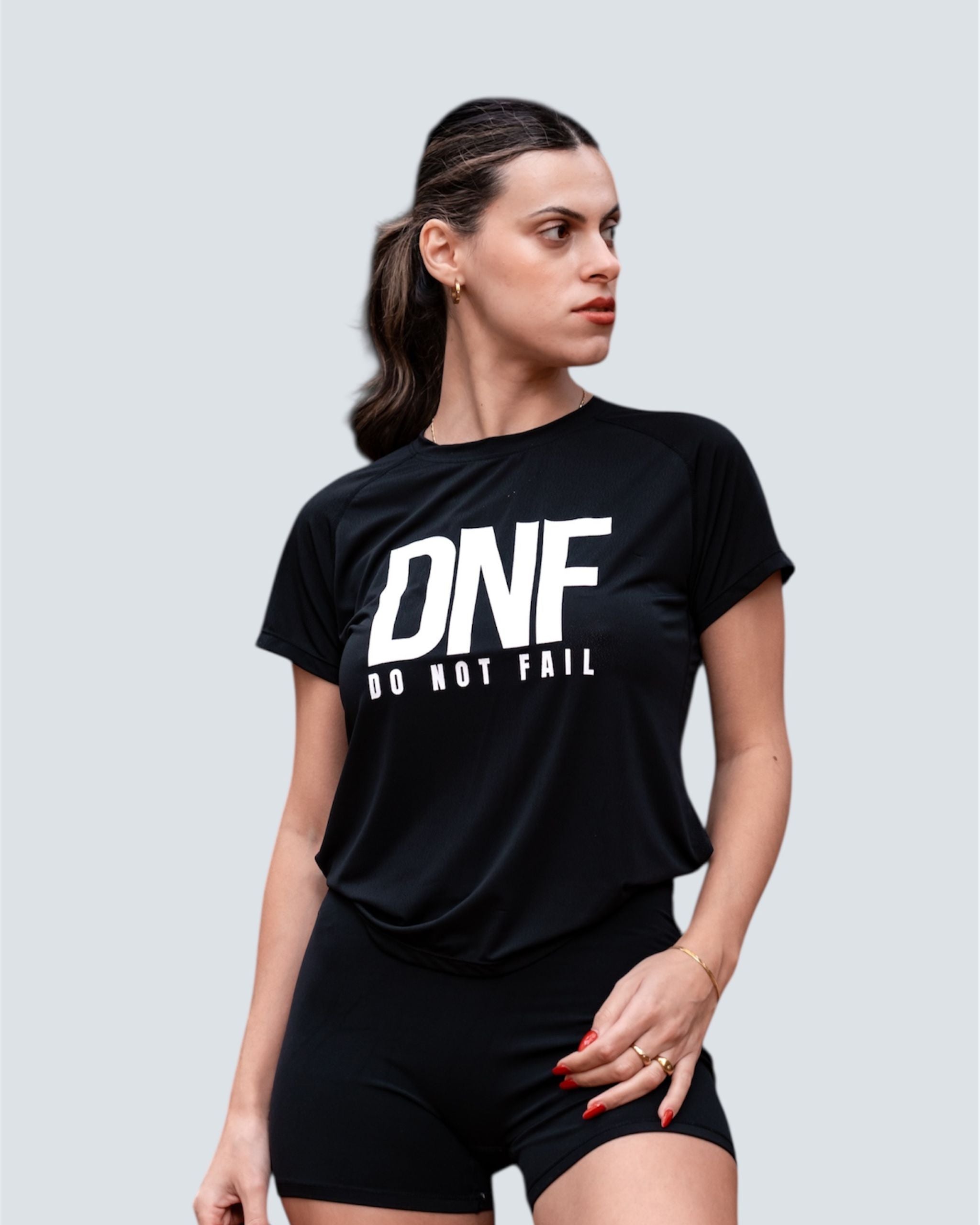 Official DNF Running T-Shirt — Women's