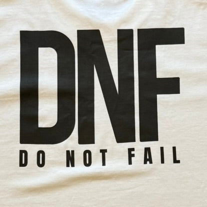 DNF Heavyweight Cotton T-Shirt (White)