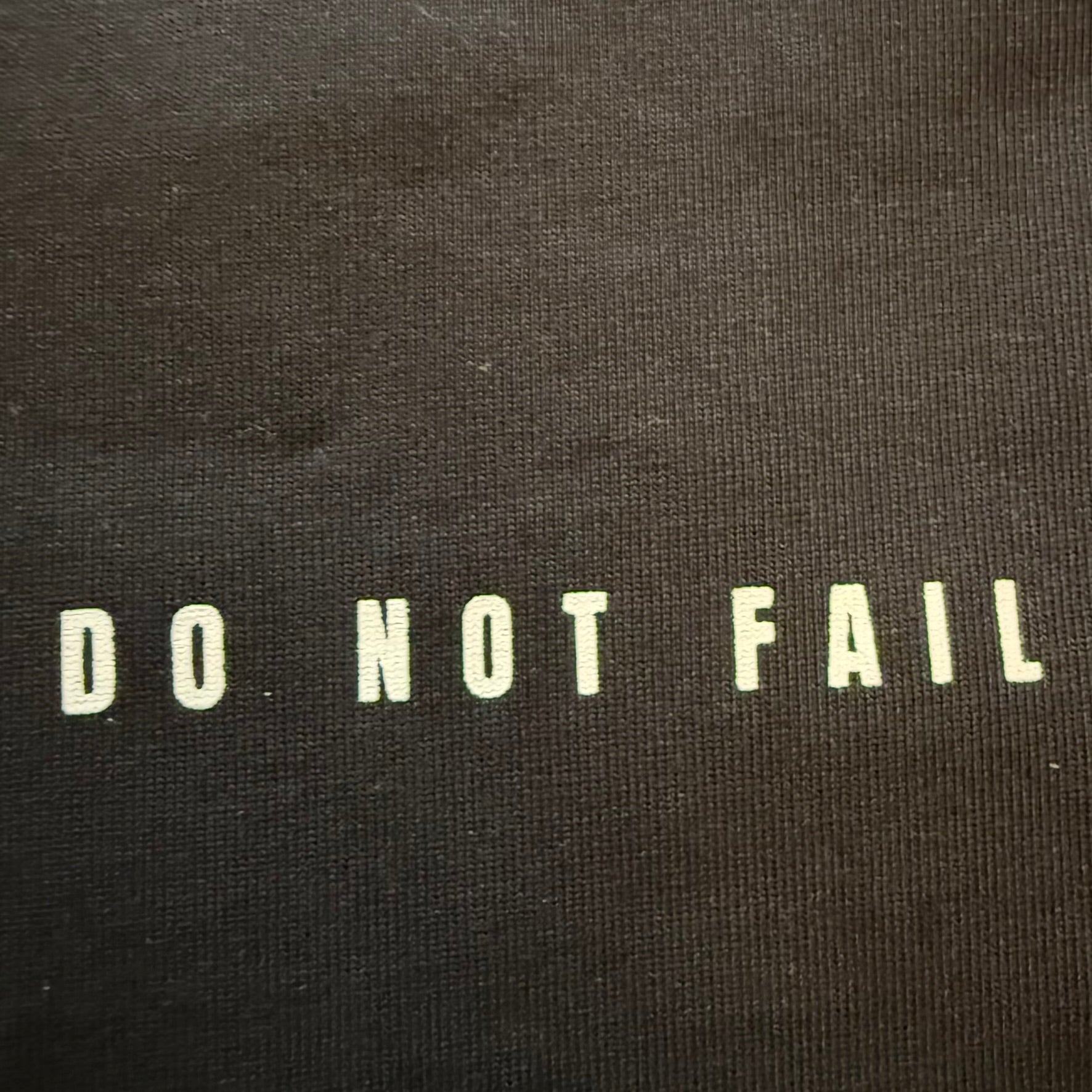 DNF Heavyweight Cotton T-Shirt (Black)
