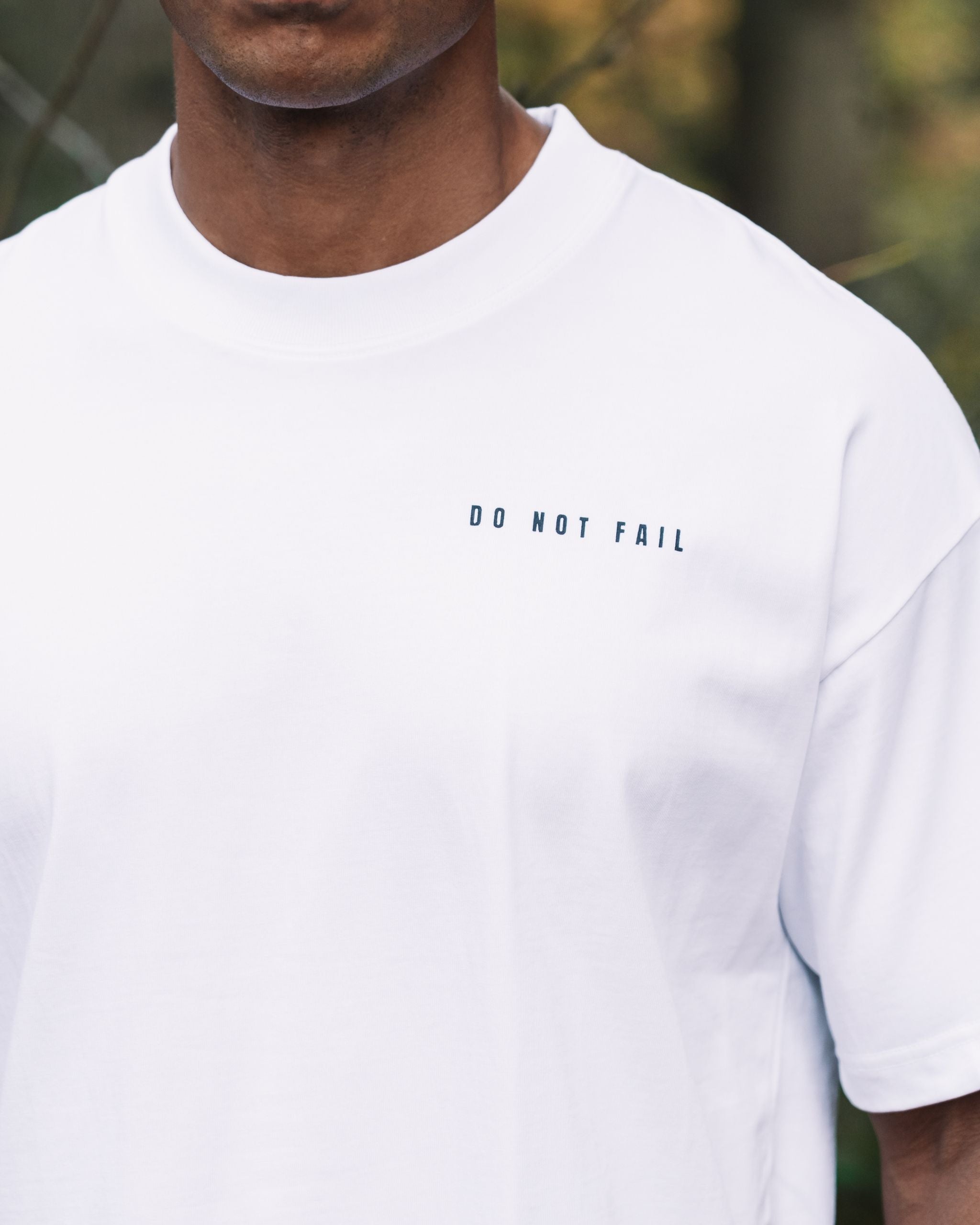 DNF Heavyweight Cotton T-Shirt (White)