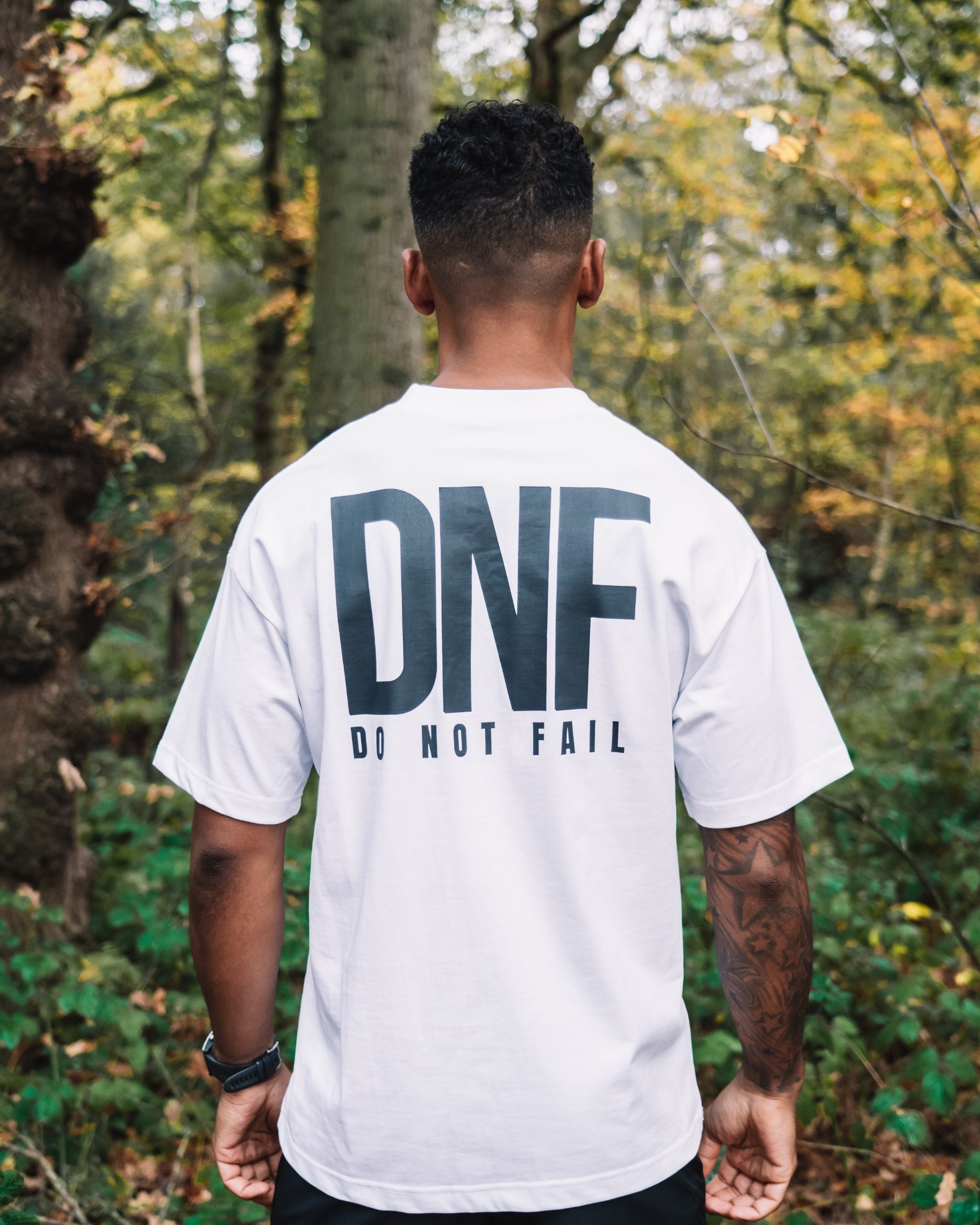 DNF Heavyweight Cotton T-Shirt (White)