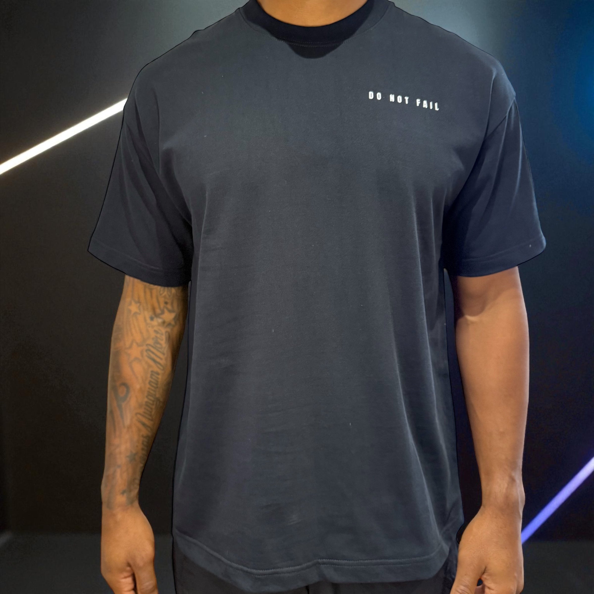 DNF Heavyweight Cotton T-Shirt (Black)