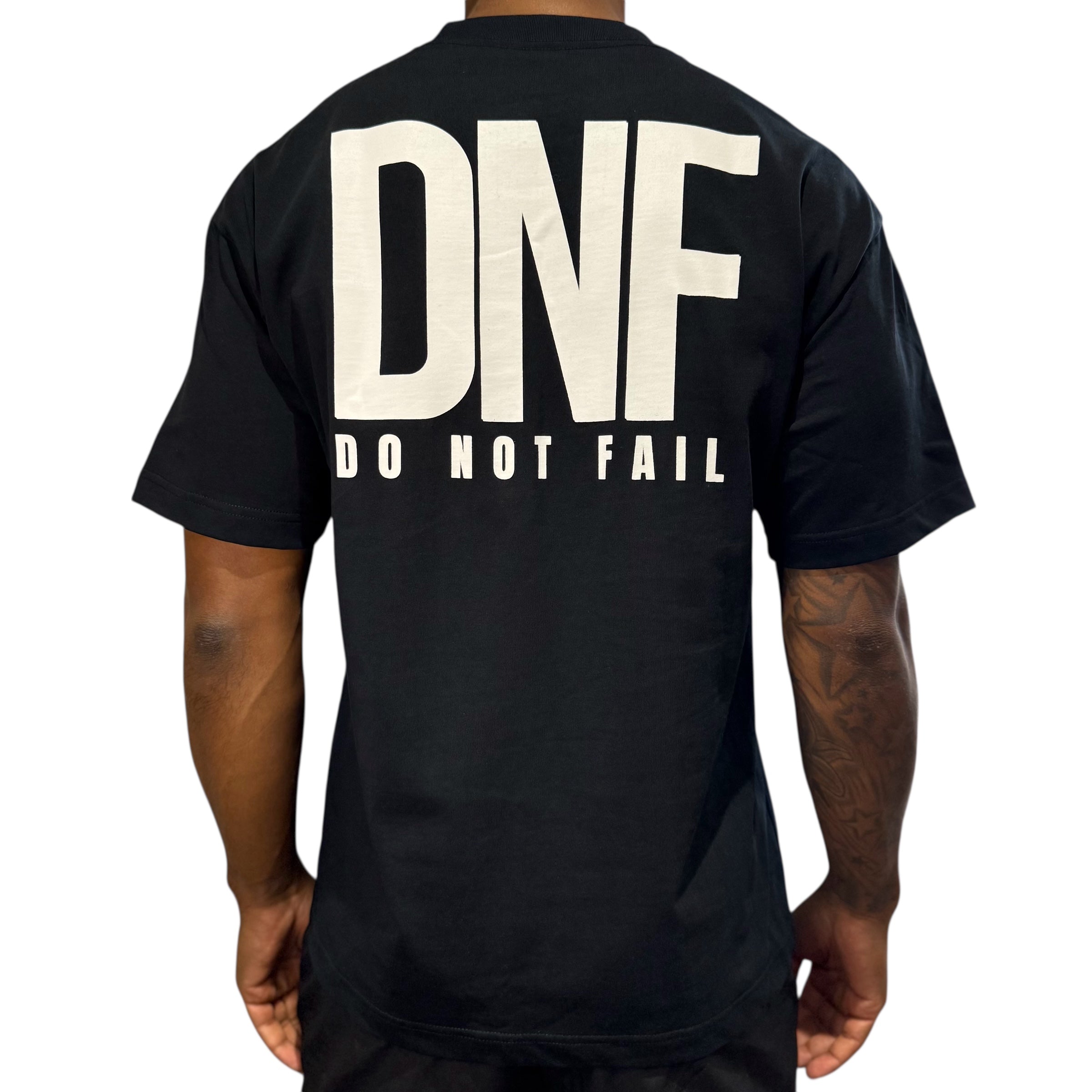 DNF Heavyweight Cotton T-Shirt (Black)