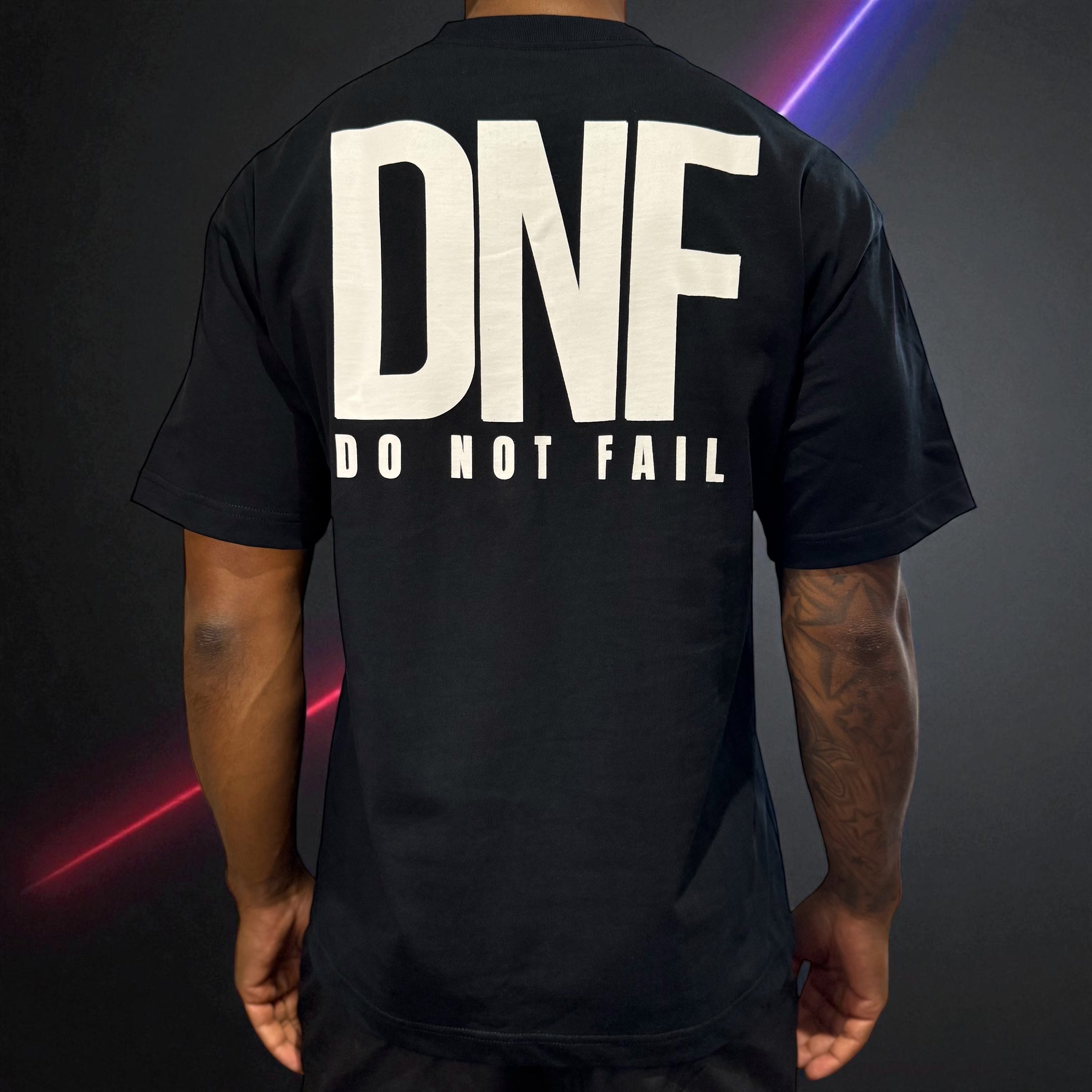 DNF Heavyweight Cotton T-Shirt (Black)