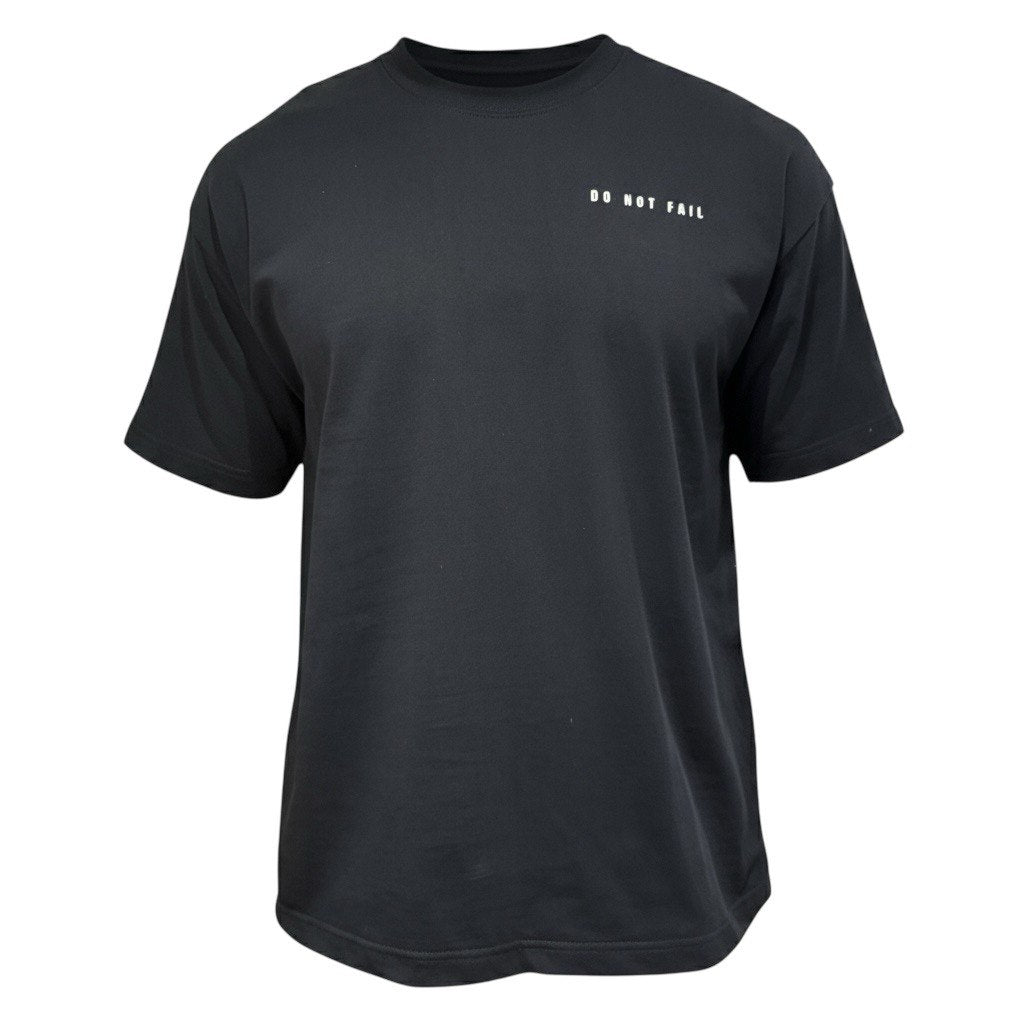 DNF Heavyweight Cotton T-Shirt (Black)