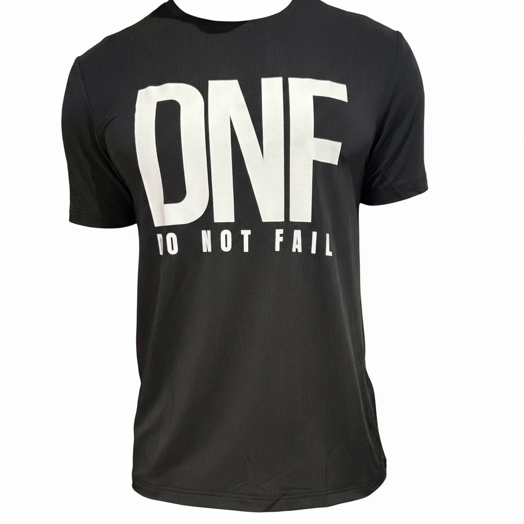 Official DNF Running T-Shirt — Men’s