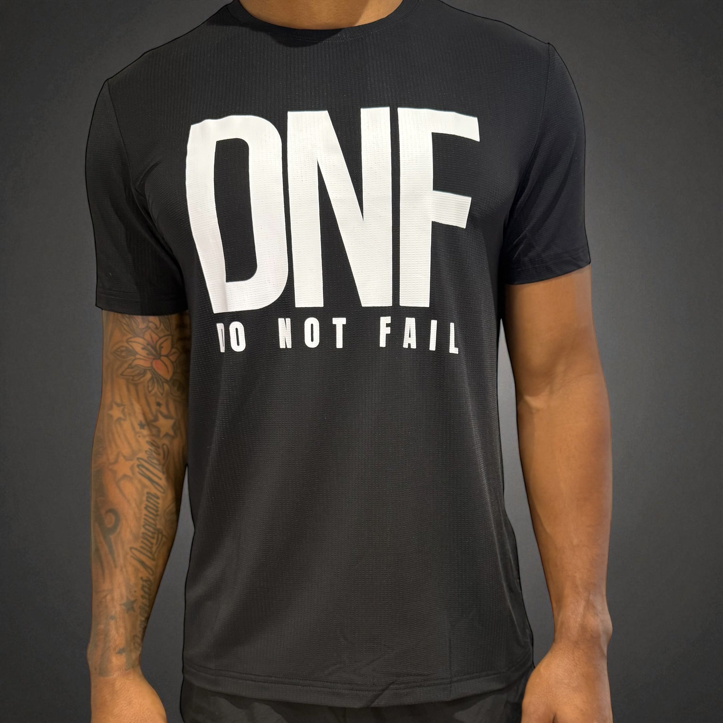 Official DNF Running T-Shirt — Men’s