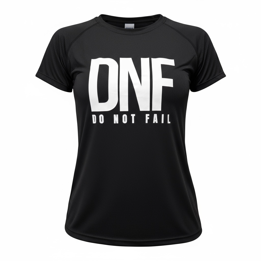 Official DNF Running T-Shirt — Women's