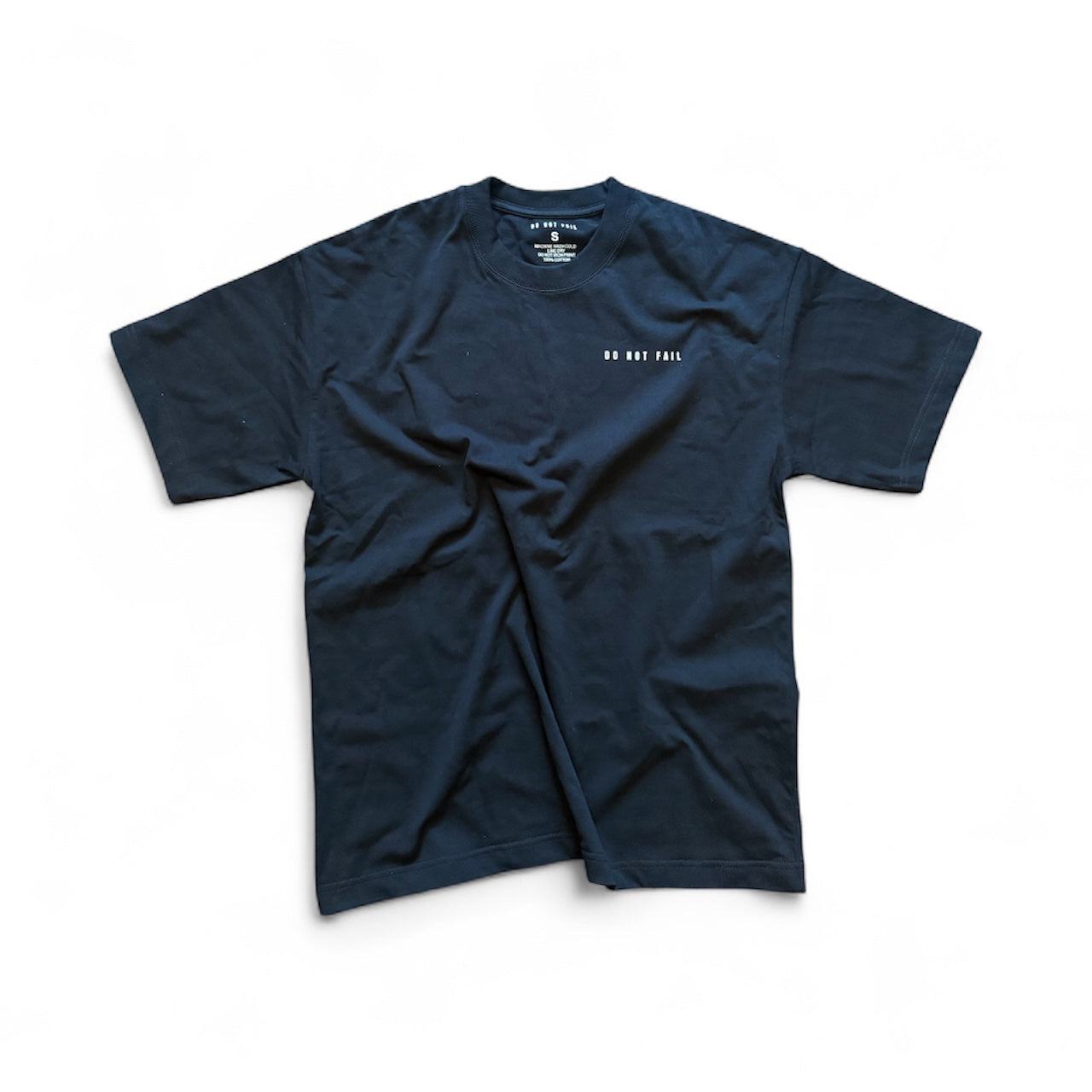 DNF Heavyweight Cotton T-Shirt (Black)