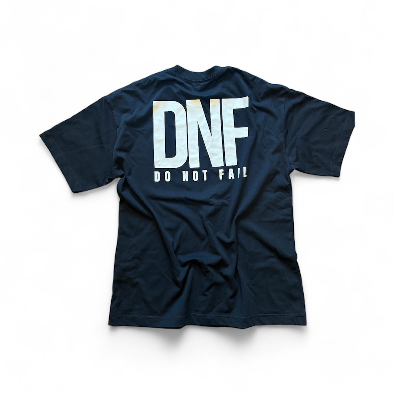 DNF Heavyweight Cotton T-Shirt (Black)