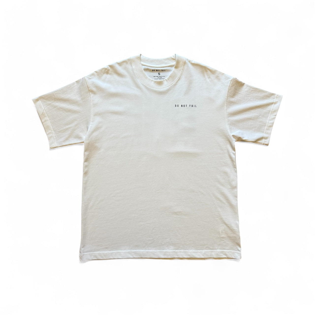 DNF Heavyweight Cotton T-Shirt (White)