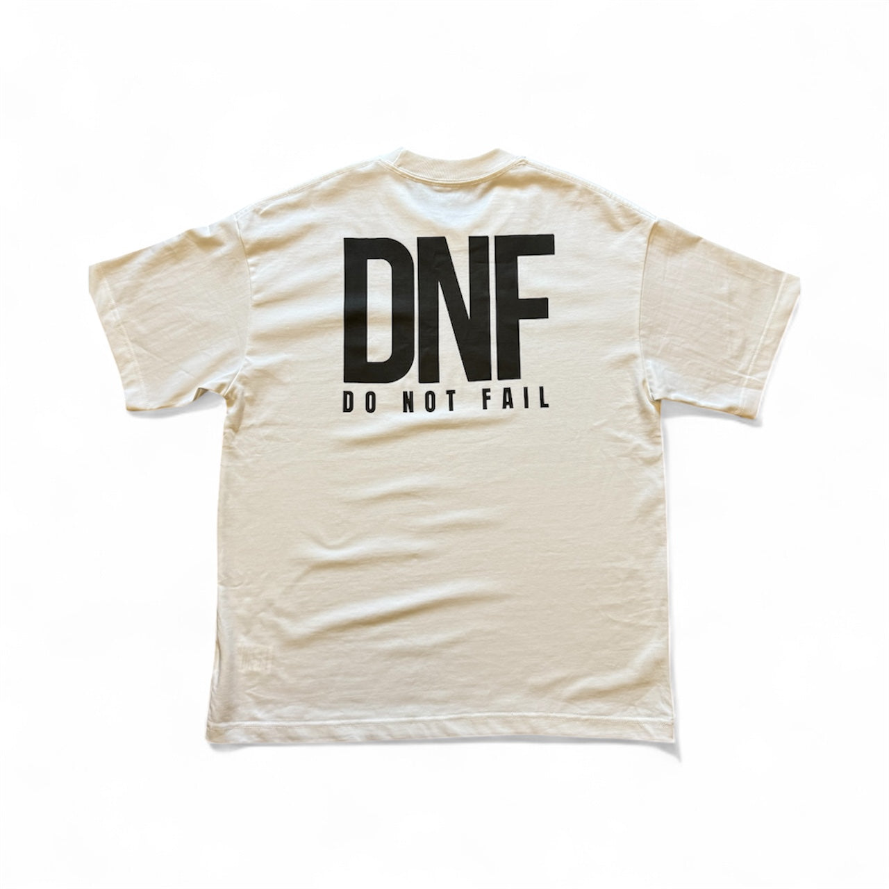 DNF Heavyweight Cotton T-Shirt (White)