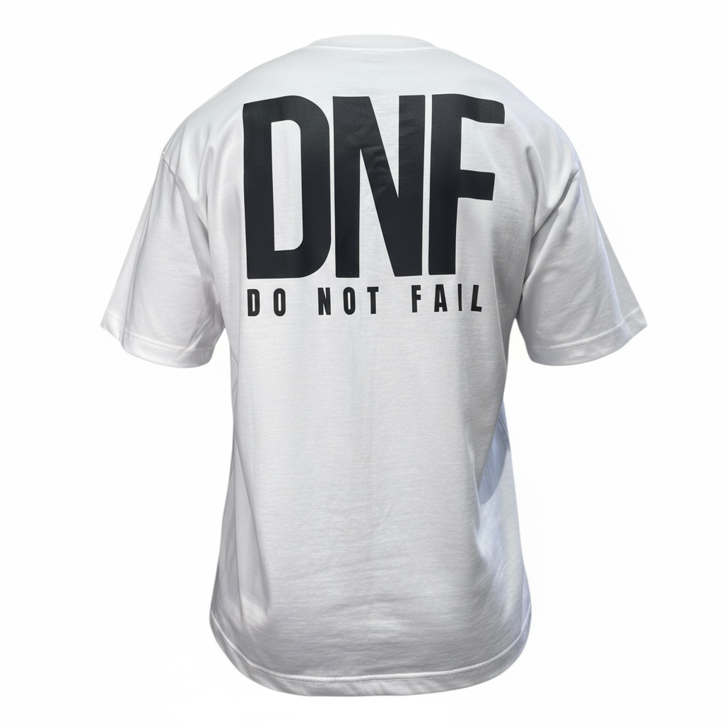 DNF Heavyweight Cotton T-Shirt (White)